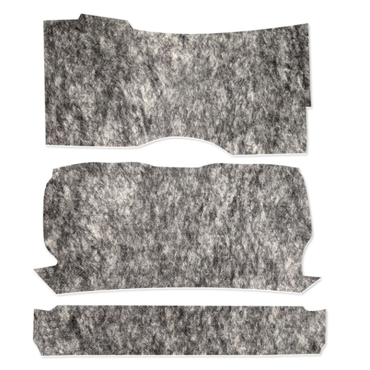 DEI 73-87 Chevrolet/GMC Regular Cab 4WD w/High Hump Interior Floor Insulation Kit - 50026 User 1