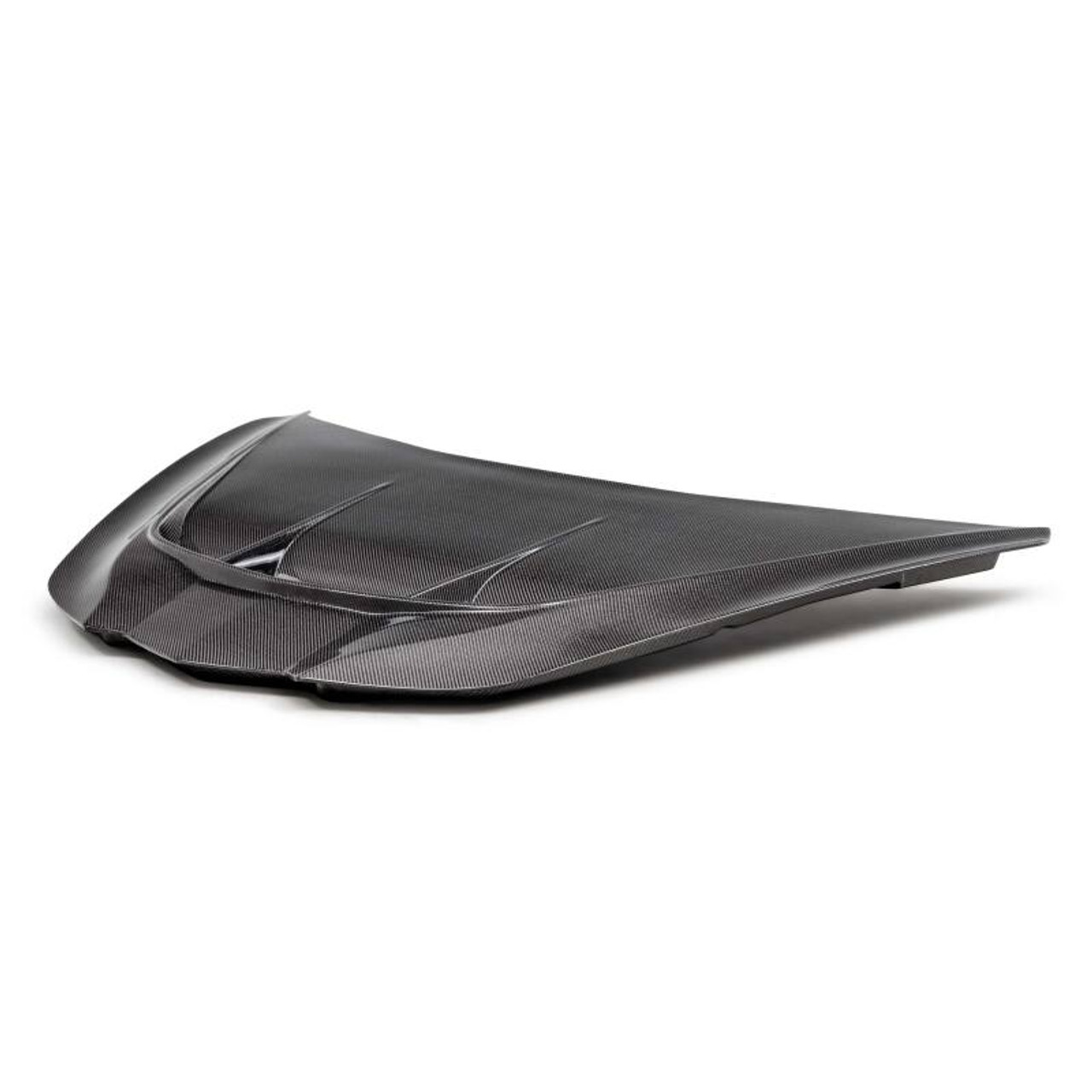 Anderson Composites 20-24  Chevrolet Corvette C8 Type-Z1 Double Sided Carbon Fiber Hood - AC-HD20CHC8-Z1-DS User 1