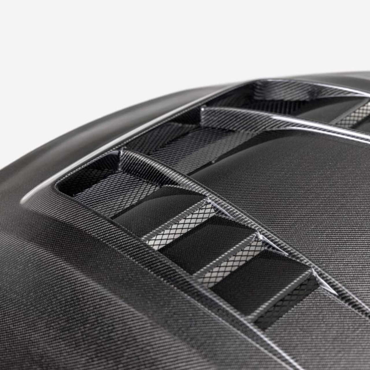 Seibon 23-25 Toyota Corolla GR TV-Style Double-Sided Carbon Fiber Hood - HD23TYGRCOR-TV-DS User 1