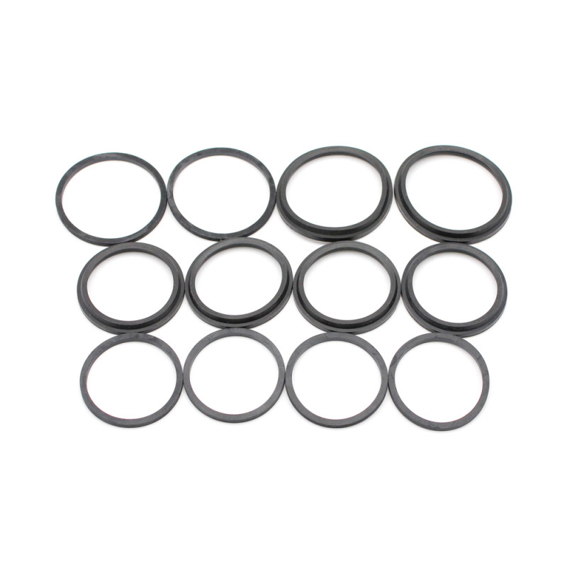 Wilwood 1.62 x 1.38in Caliper Square Ring and Dust Seal Kit -12pk - 130-17065 Photo - Primary