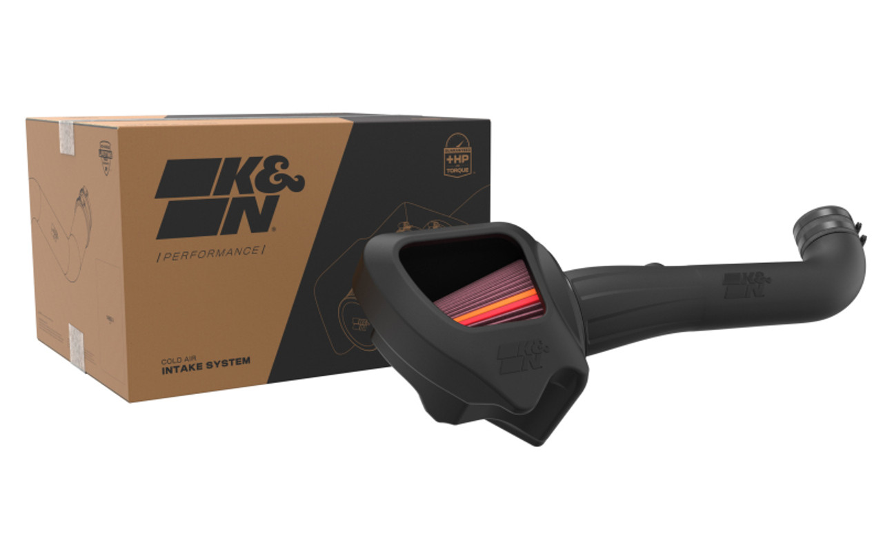 K&N 12-18 Jeep Wrangler V6 3.6L NextGen Cold Air Intake - 50-1566 Photo - out of package