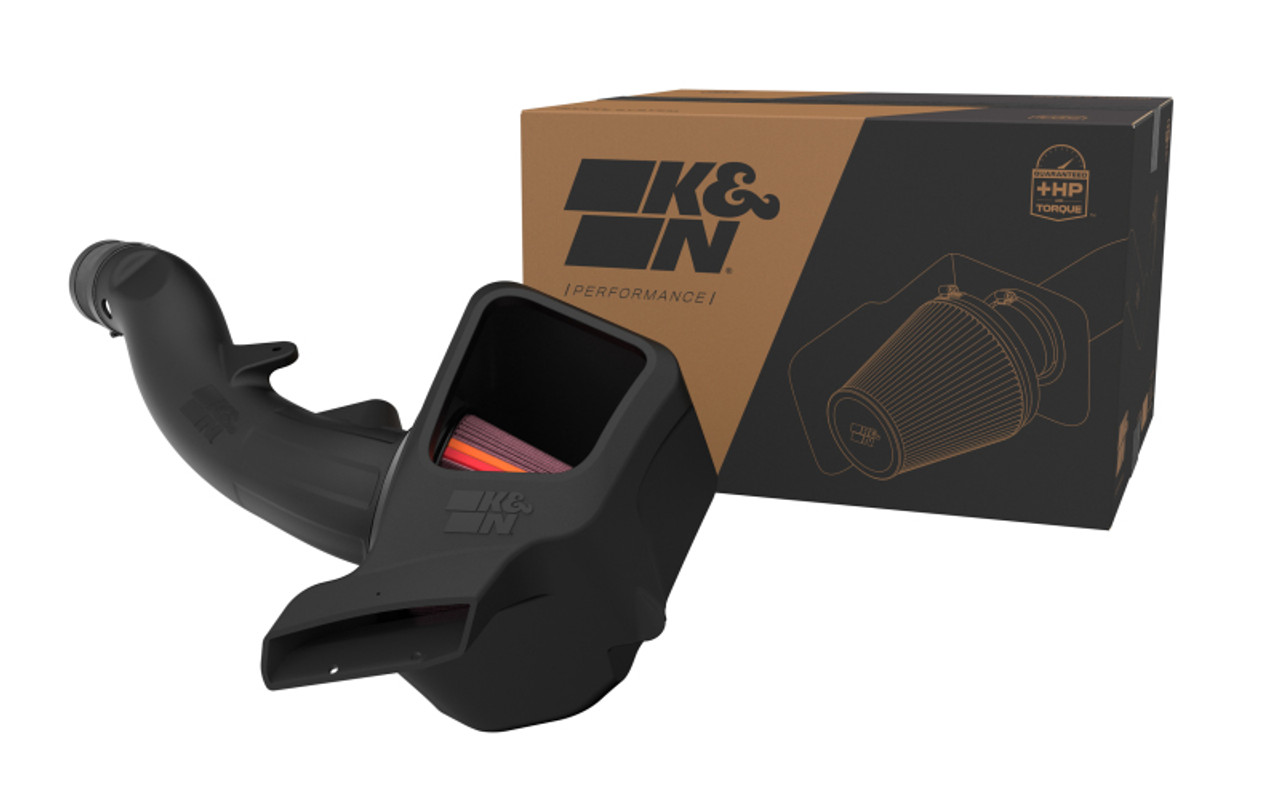 K&N 16-22 Jeep Grand Cherokee V6 3.6L NextGen Cold Air Intake - 50-1572 Photo - out of package