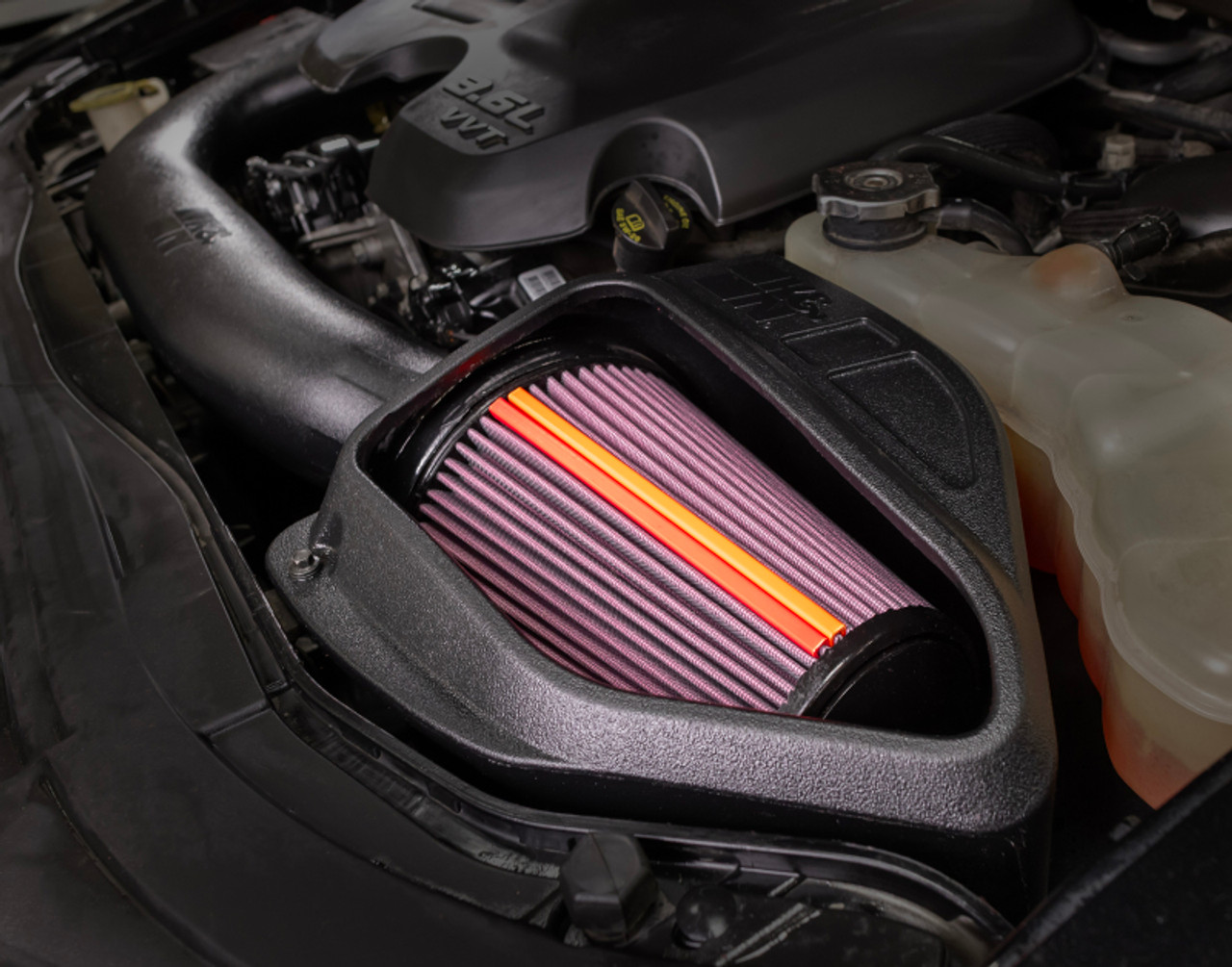K&N 11-23 Dodge Charger V6 3.6L NextGen Cold Air Intake - 50-2544 Photo - Mounted
