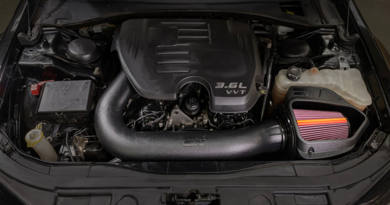 K&N 11-23 Dodge Charger V6 3.6L NextGen Cold Air Intake - 50-2544 Photo - Mounted