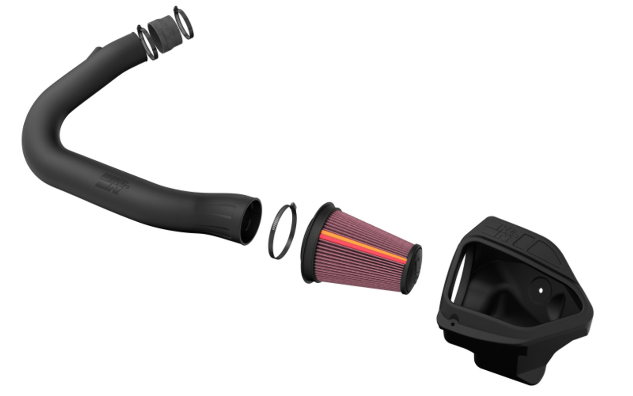 K&N 11-23 Dodge Charger V6 3.6L NextGen Cold Air Intake - 50-2544 Photo - out of package