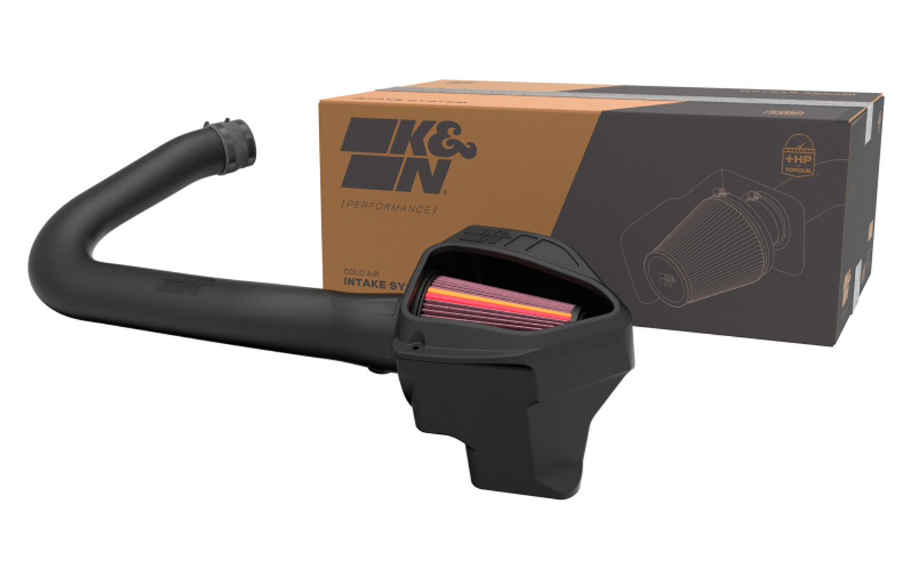 K&N 11-23 Dodge Charger V6 3.6L NextGen Cold Air Intake - 50-2544 Photo - out of package
