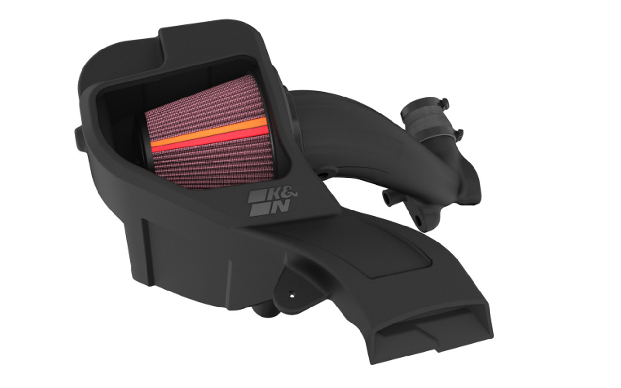 K&N 2024 Ford Ranger L4 2.3L NextGen Cold Air Intake - 50-2629 Photo - Primary