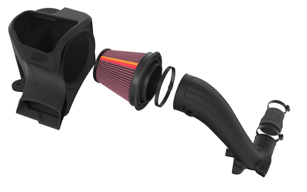 K&N 2024 Ford Ranger L4 2.3L NextGen Cold Air Intake - 50-2629 Photo - out of package
