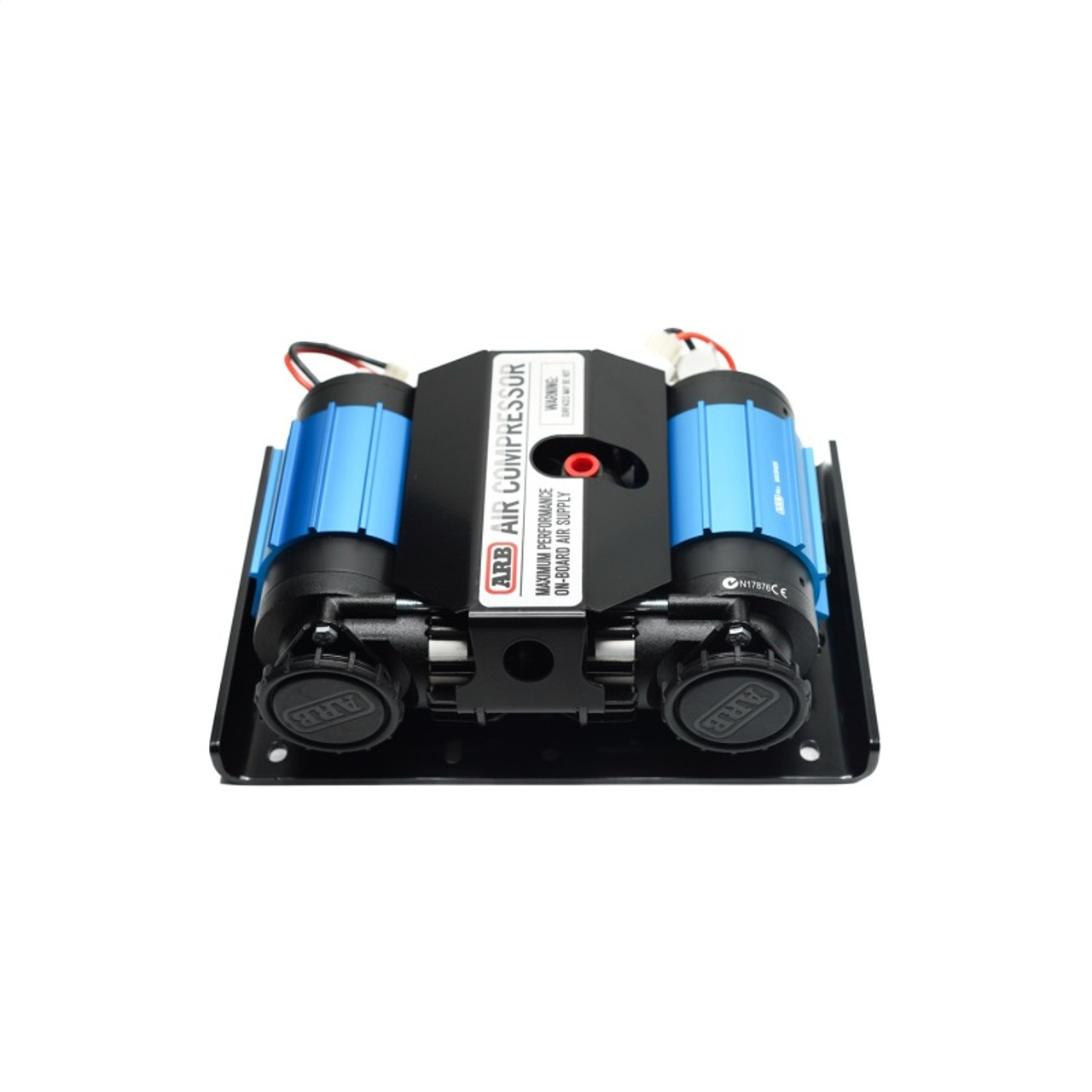 Ford Racing 21-24 Ford Bronco Under Hood Air Compressor Kit - M-1830-BRC Photo - Unmounted