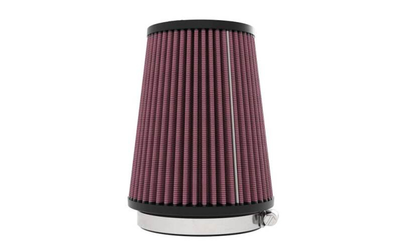 K&N Universal 4in Flange x 5-3/8in Base x 4in Height High flow Air Filter - RU-5149 Photo - out of package