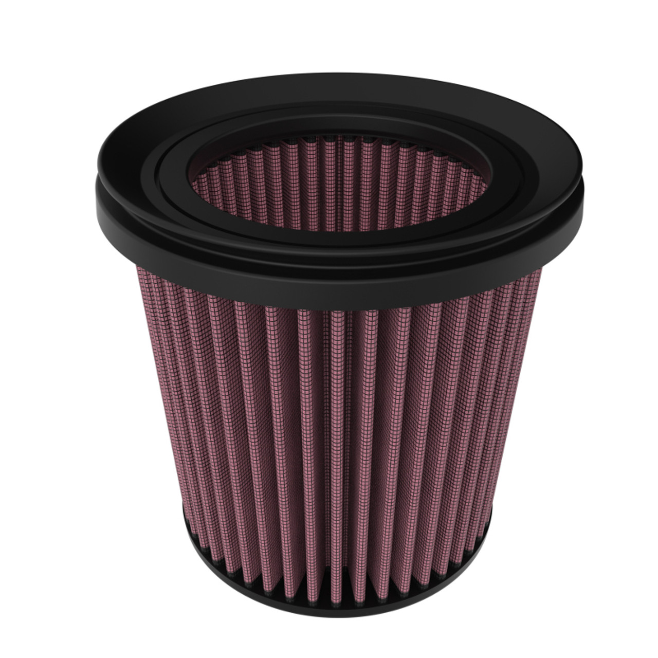 K&N Universal 4in Flange x 6-17/32in Base x 6-3/4in Height Clamp-On Air Filter - RU-5401 Photo - lifestyle view