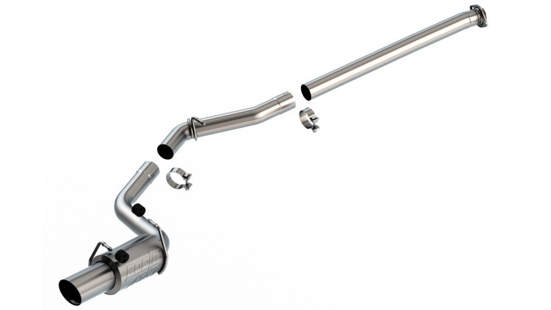 Borla 2022+ Subaru BRZ / 2022+ Toyota GR86 ATAK Cat Back Exhaust - 4.5in Stainless Tips - 140912 Photo - Primary