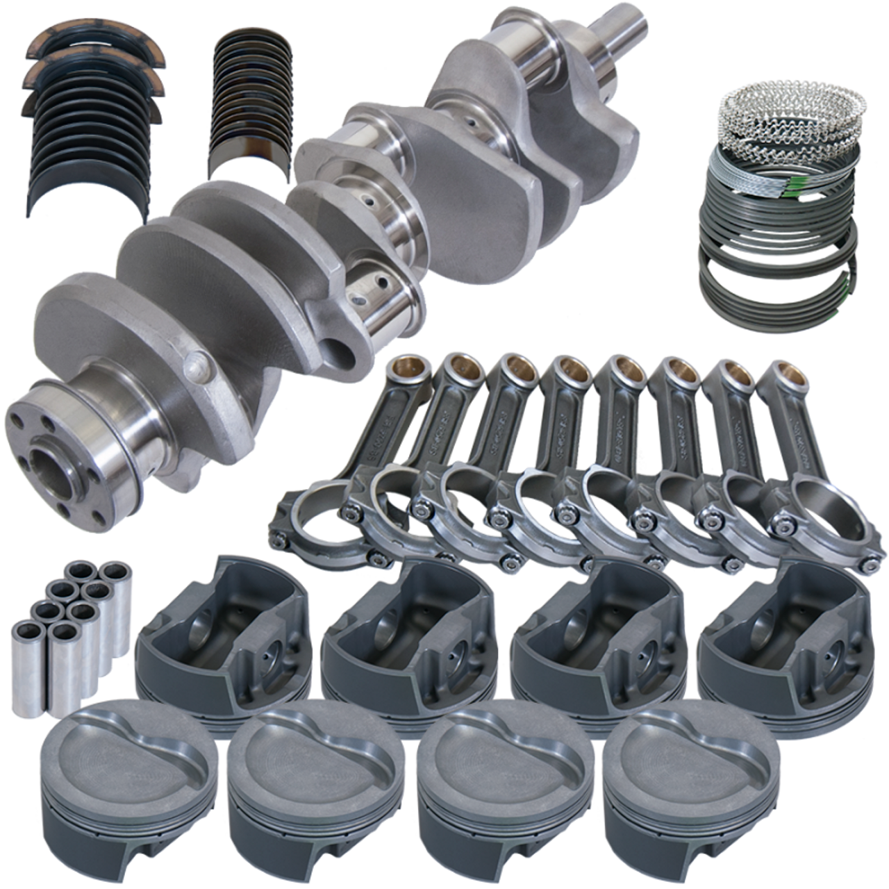 Eagle Ford 351W Rotating Assembly w/ 4.030in Bore 4.000in Stroke -20CC Dome - B14829030 Photo - Primary