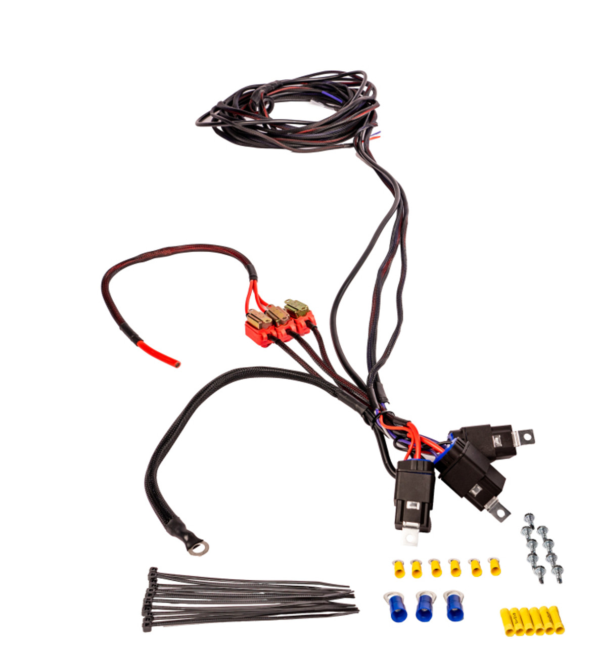 Aeromotive Wiring Harness Kit - Triple Fuel Pump - 16313 Photo - Primary