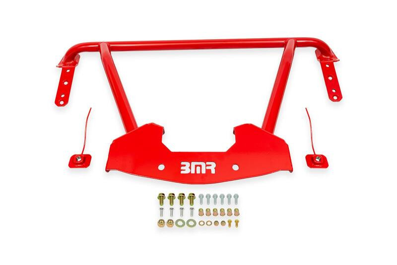 BMR 64-67 GM A-Body Bolt-On Front Reinforcement Chassis Brace - Red - CB400R User 1
