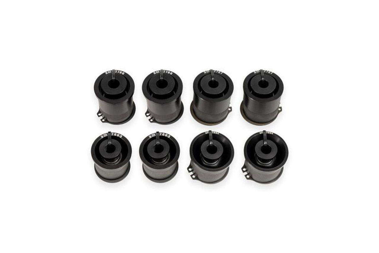 BMR 97-04 Chevrolet Corvette C5 / 05-13 C6 Rear Upper & Lower Control Arms Bearing Kit - Black - CBK557 User 1