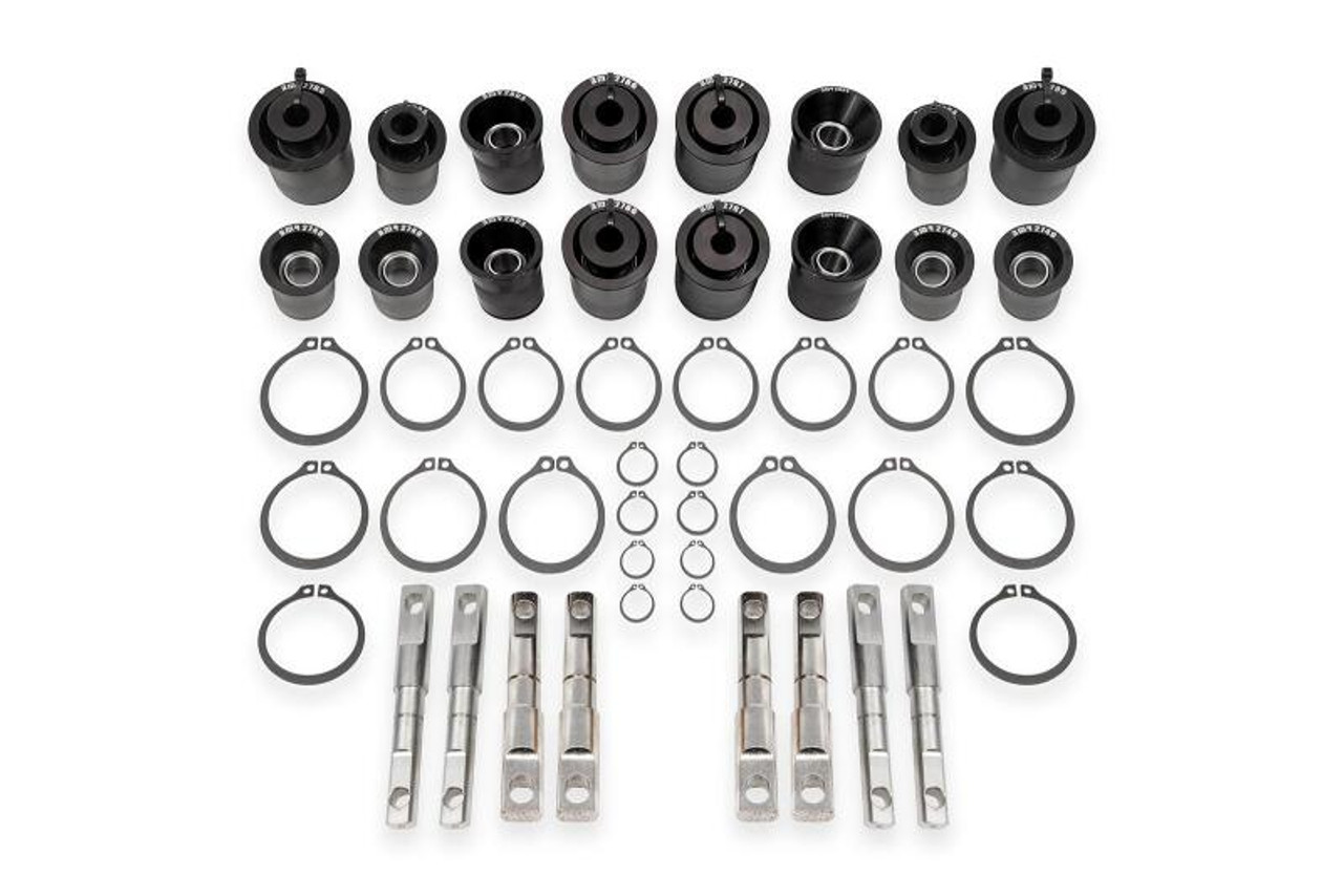 BMR 06-13 Chevrolet Corvette (C6) Z06/ZR1 Front & Rear Control Arm Bearing Kit - Black Anodized - CBK565 User 1