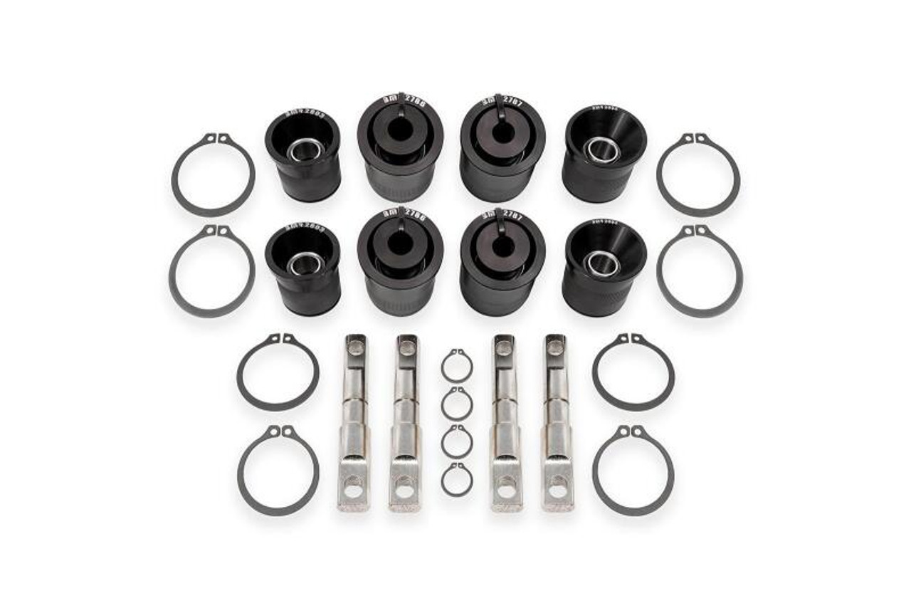 BMR 06-13 Chevrolet Corvette (C6) Z06/ZR1 Rear Upper & Lower Control Arm Bearing Kit - Black - CBK567 User 1