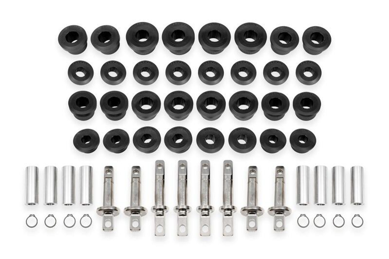 BMR 14-19 Chevrolet Corvette C7 Front & Rear Control Arm Bushing Kit - Delrin - CBK570 User 1
