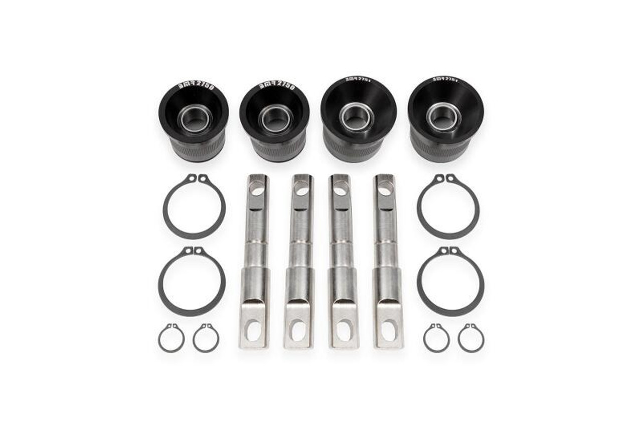 BMR 14-19 Chevrolet Corvette C7 Rear Upper Control Arm Bearing Kit - Black Anodized - CBK578 User 1