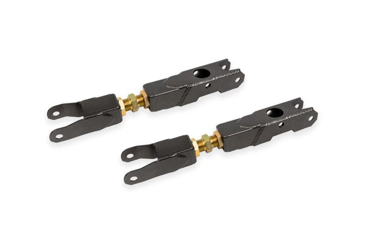 BMR 16-24 Chevrolet Camaro (6th Gen) Adjustable Rear Lower Control Arm - Black Hammertone - LCA362H User 1