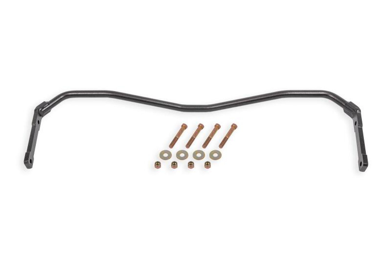 BMR 64-72 GM A-Body 1.00in Hollow Non-Adjustable Rear Sway Bar Kit - Black Hammertone - SB402H User 1