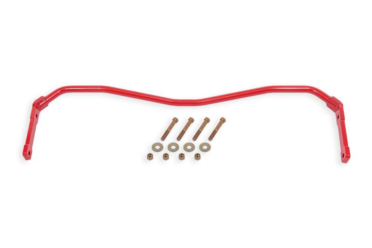 BMR 64-72 GM A-Body 1.00in Hollow Non-Adjustable Rear Sway Bar Kit - Red - SB402R User 1
