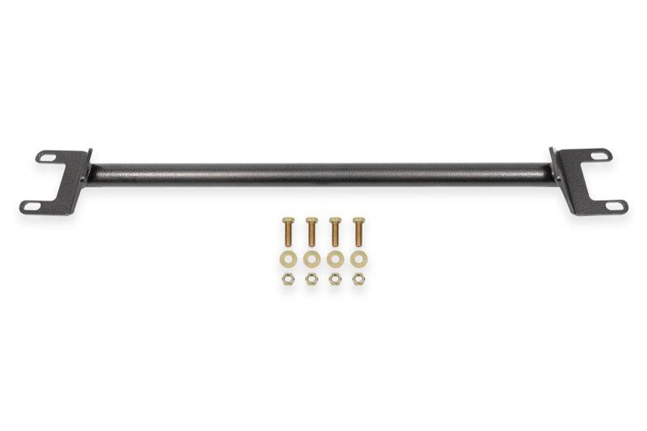 BMR 64-67 GM A-Body Rear Shock Tower Brace - Black Hammertone - STB402H User 1