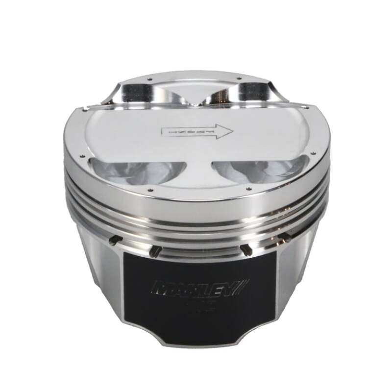 Manley Toyota 2JZGTE 86.5mm Bore +.5mm Oversize -1cc Dome 10:1 CR Piston w/ Rings - Single - 609305CE-1 User 3