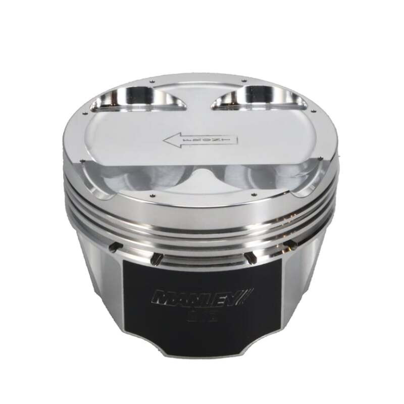 Manley Toyota 2JZGTE 86.5mm Bore +.5mm Oversize -1cc Dome 10:1 CR Piston w/ Rings - Single - 609305CE-1 User 5