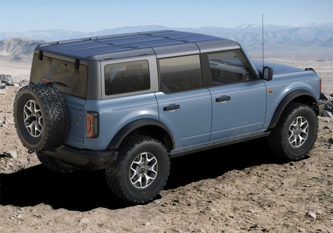 Ford Racing 21-24 Ford Bronco Hard Top - M-10500-HT Photo - Mounted