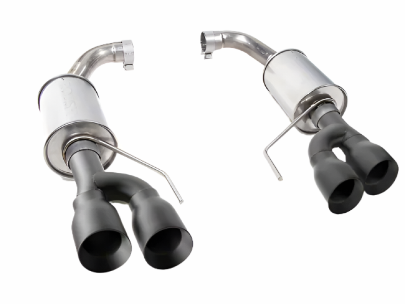 Roush 18-25 Mustang GT Black Tip Axle Back Exhaust - 422097-BLK Photo - Primary