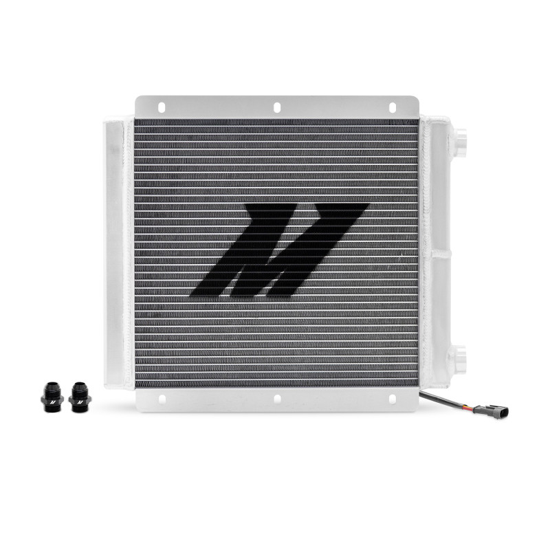 Mishimoto Universal Heat Exchanger Kit - With Integrated 1 x 12in Brushless Fan - MMHE-UNI-BRLS-K User 1