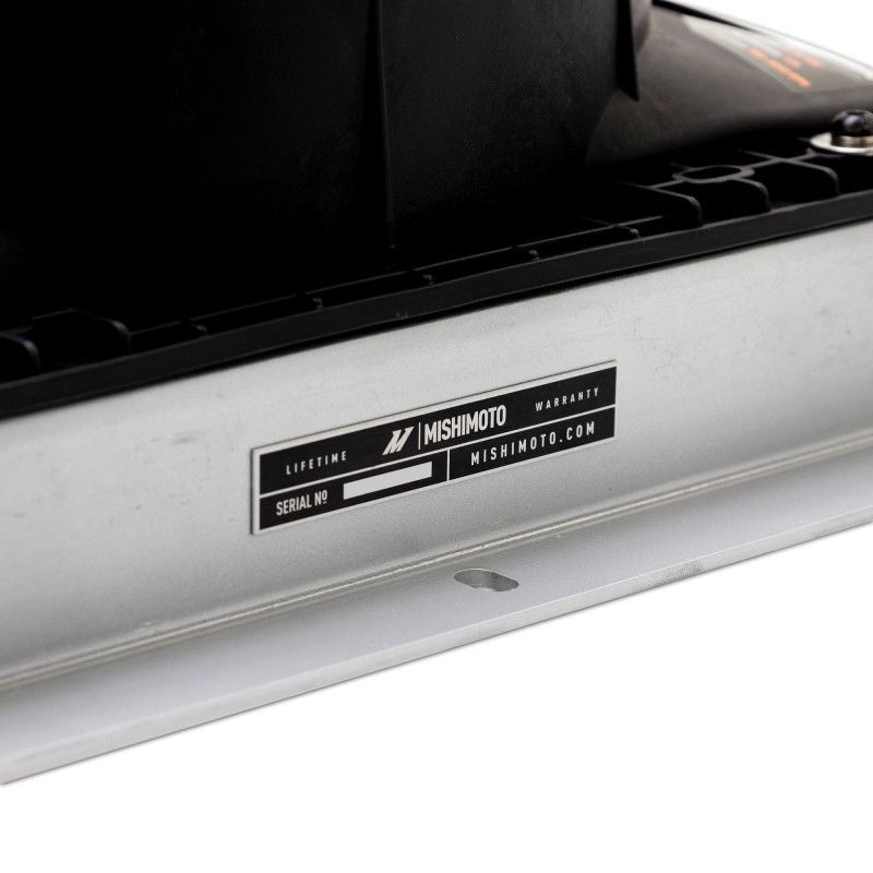 Mishimoto Universal Heat Exchanger Kit - With Integrated 1 x 12in Brushless Fan - MMHE-UNI-BRLS-K User 1