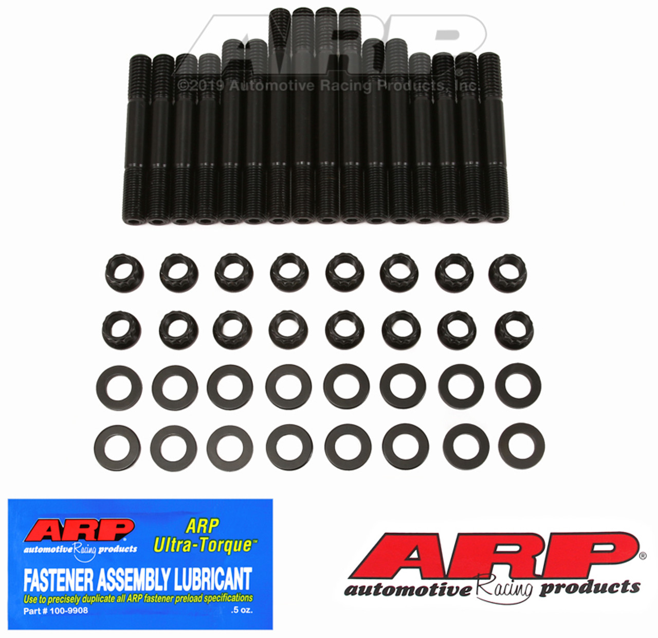 ARP Buick V6 Stage I 12pt head stud kit - 123-4201 Photo - Primary