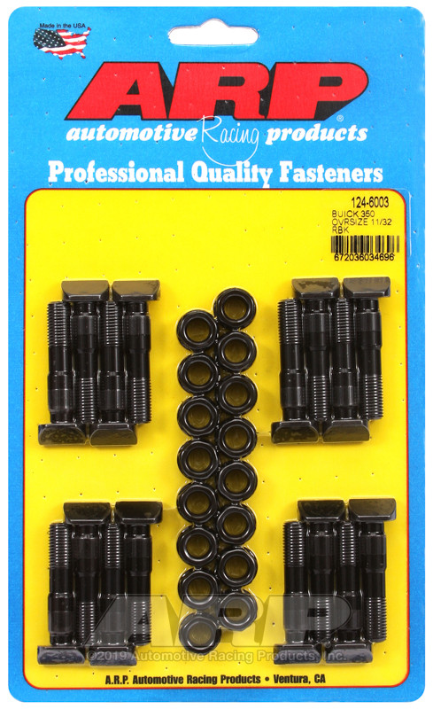 ARP Buick 350 oversize 11/32, 68-73 rod bolt kit - 124-6003 Photo - Primary
