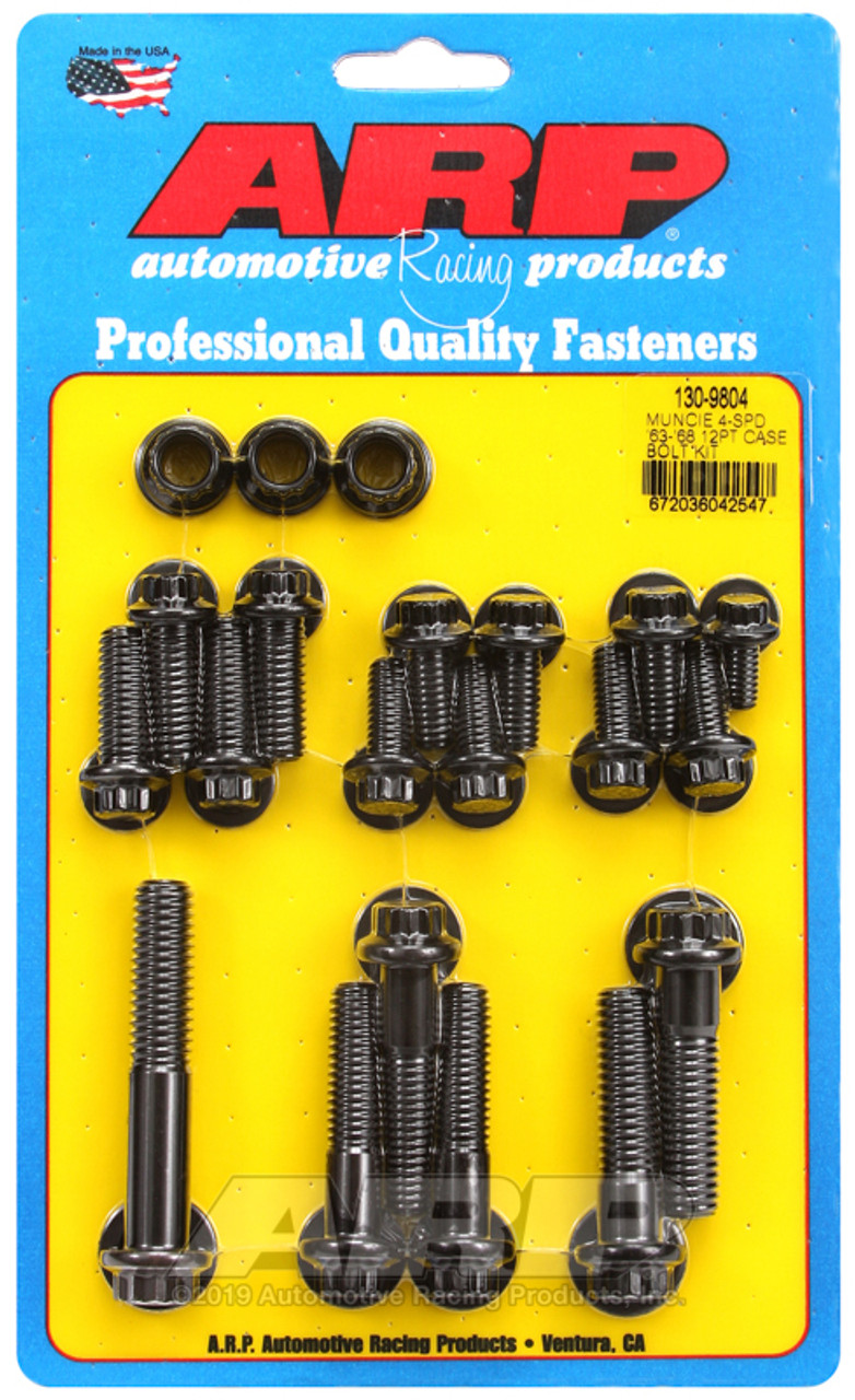 ARP Muncie 4-spd 63-68 12pt trans case bolt kit - 130-9804 Photo - Primary