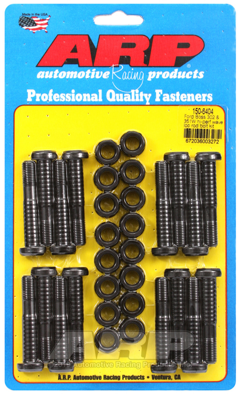 ARP Ford Boss 302-351W hi-perf wave-loc rod bolt kit - 150-6404 Photo - Primary