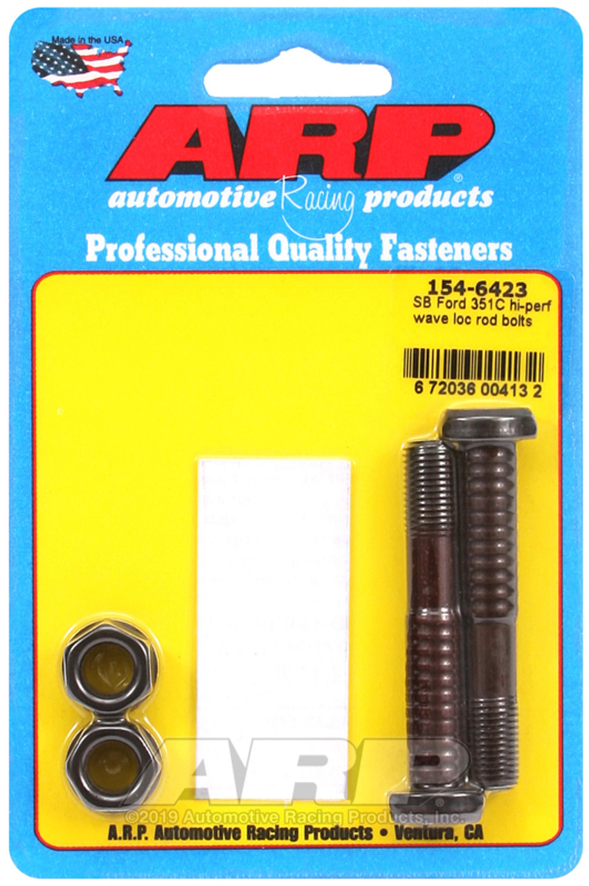 ARP SB Ford 351C hi-perf wave-loc rod bolts - 154-6423 Photo - Primary