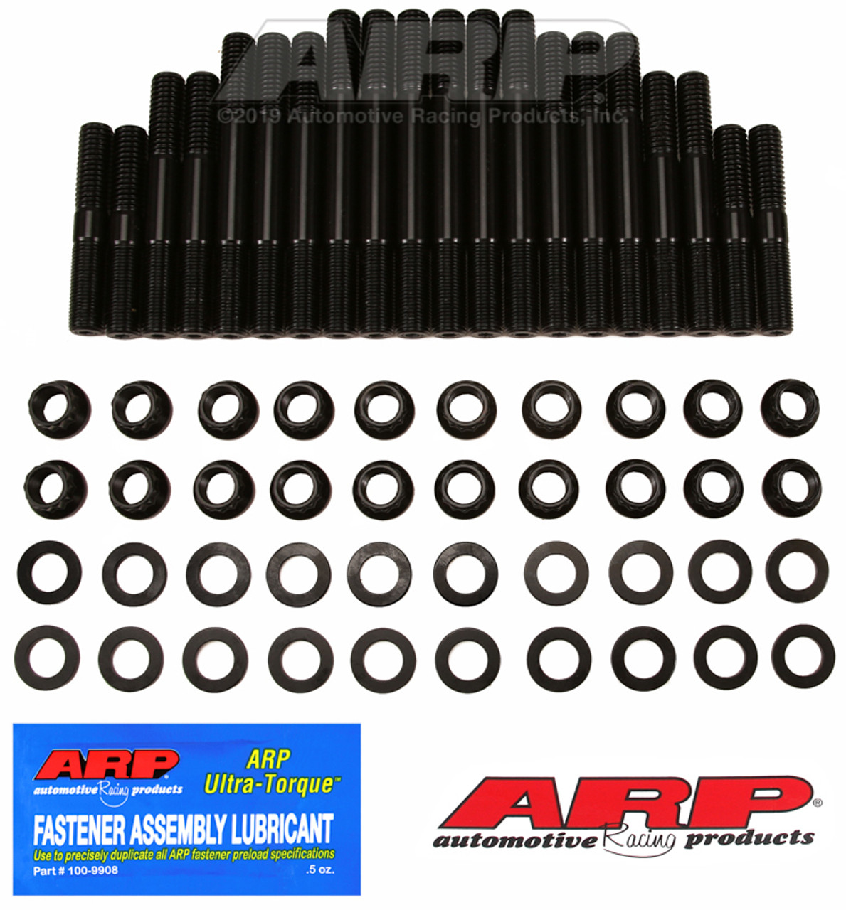 ARP Pontiac Ram Air 2 & 455-HO 12pt head stud kit - 190-4201 Photo - Primary