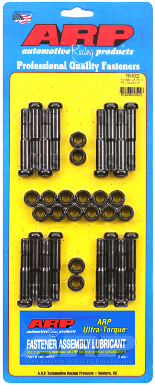 ARP Pontiac V8 55-62 rod bolt kit - 190-6002 Photo - Primary