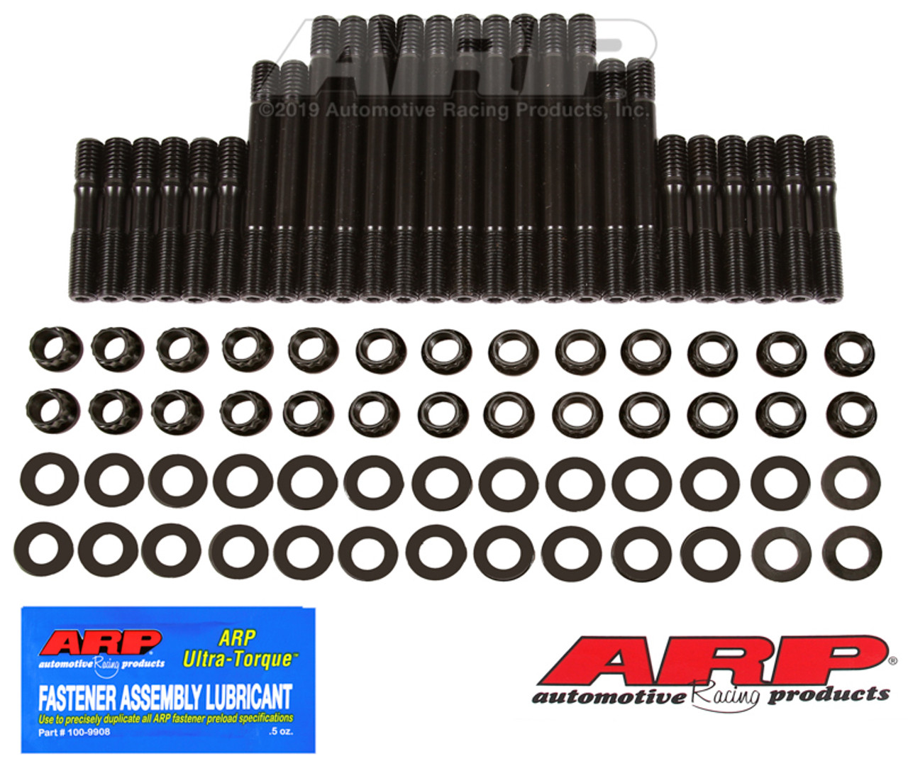 ARP Chevy V6 w/18A raised port head stud kit - 233-4708 Photo - Primary