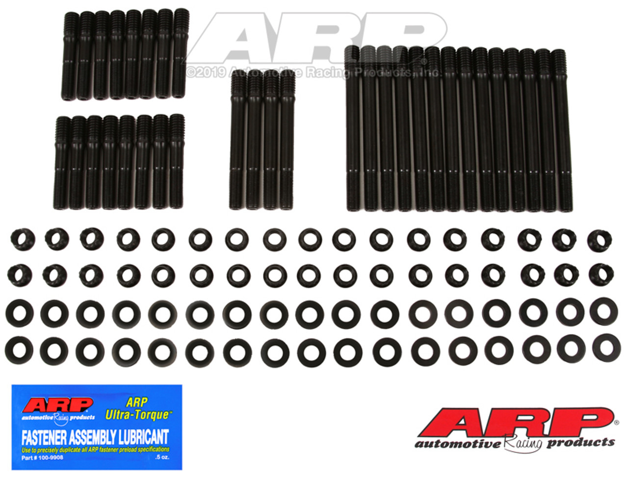 ARP SB Chevy 7/16in-3/8in stepped 12pt head stud kit - 234-4315 Photo - Primary
