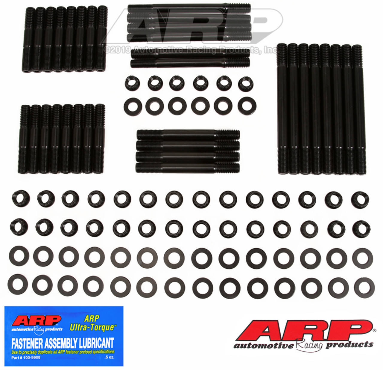 ARP SB Chevy, w/Bowtie alum and cast block, head stud kit - 234-4320 Photo - Primary
