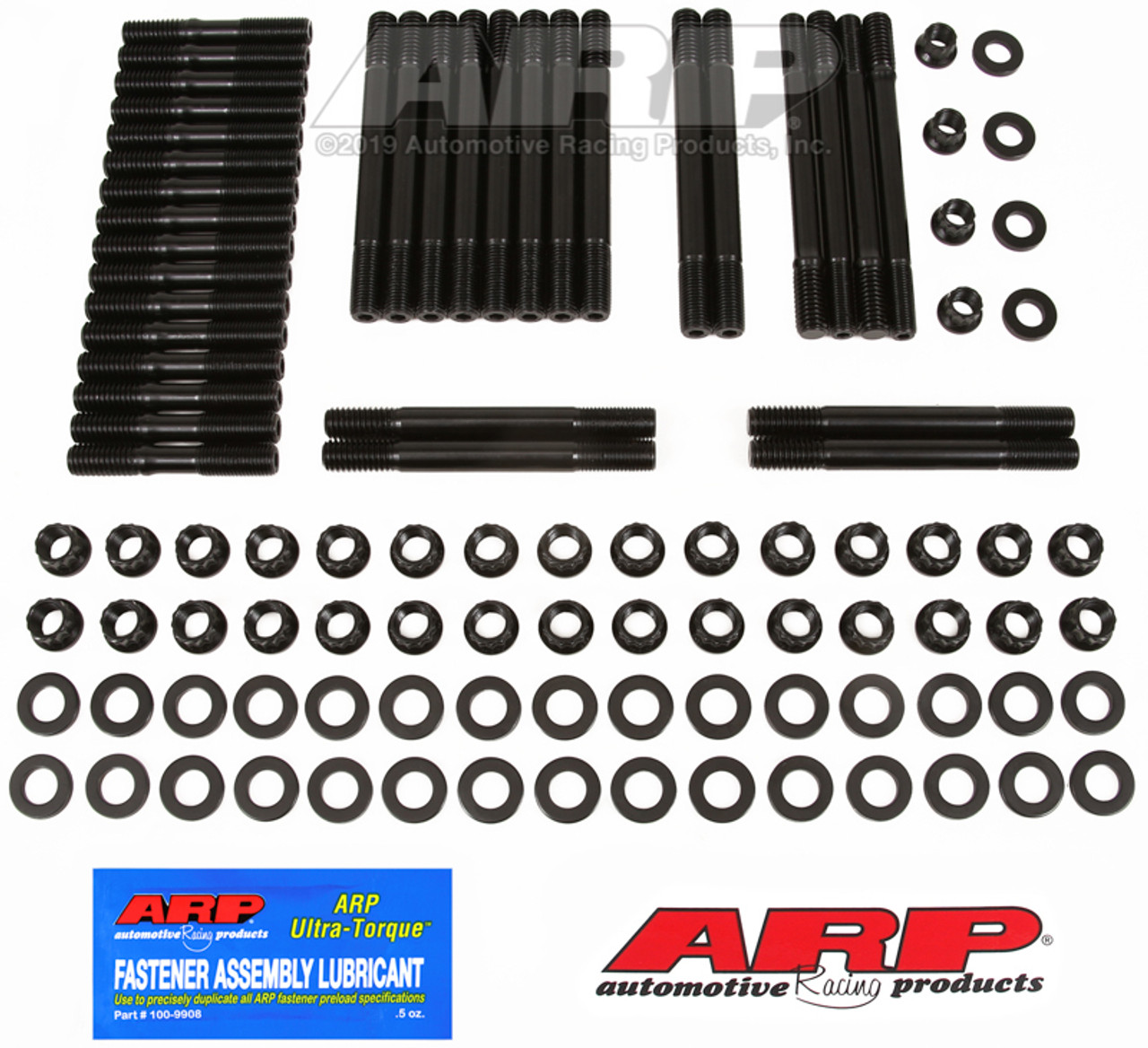 ARP SB Chevy Bowtie w/Brodix 12 Weldtech hbk - 234-4723 Photo - Primary
