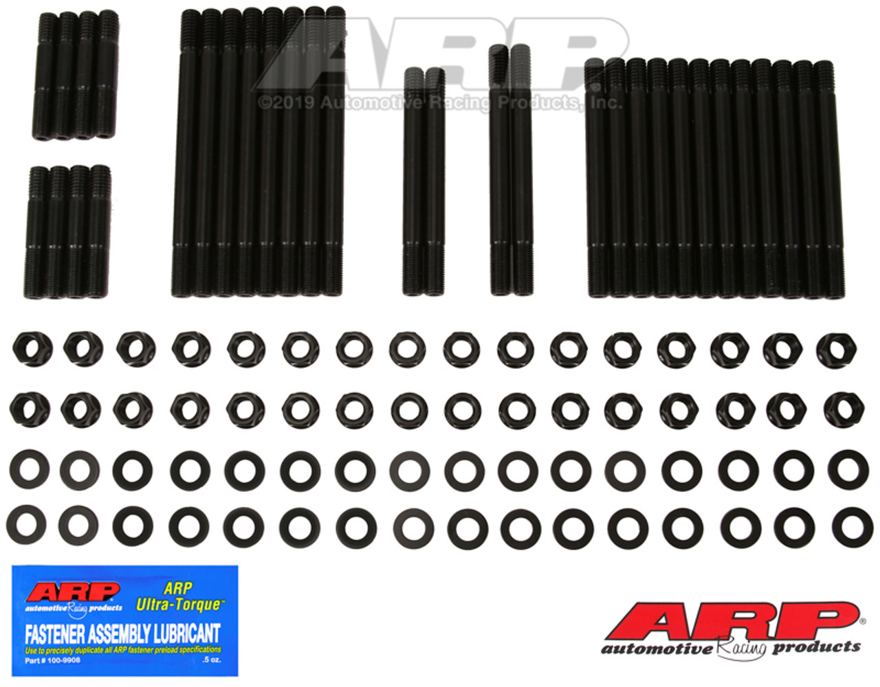 ARP BB Chevy Bowtie heads head stud kit - 235-4110 Photo - Primary