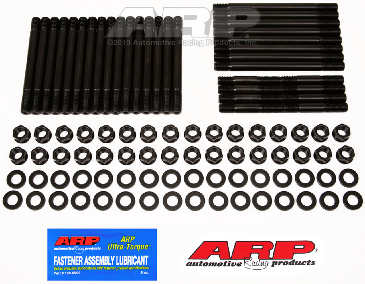 ARP Mark V, w/Dart heads, hex head stud kit - 235-4113 Photo - Primary