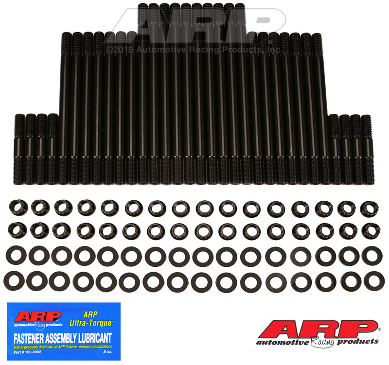 ARP BB Chevy Pontiac Pro Stock 12pt head stud kit - 235-4307 Photo - Primary