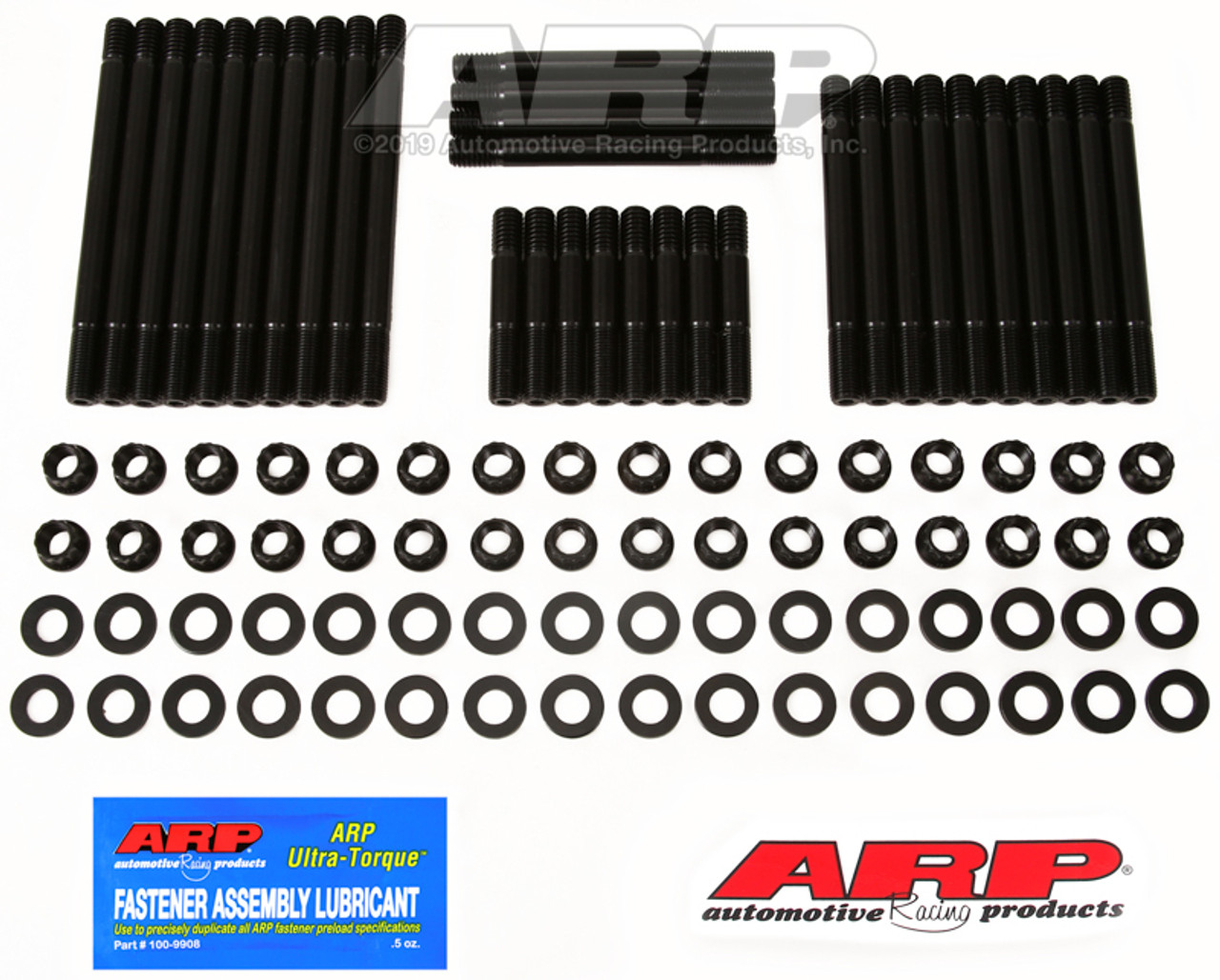 ARP Mark V, w/Brodix heads, 12pt head stud kit - 235-4314 Photo - Primary