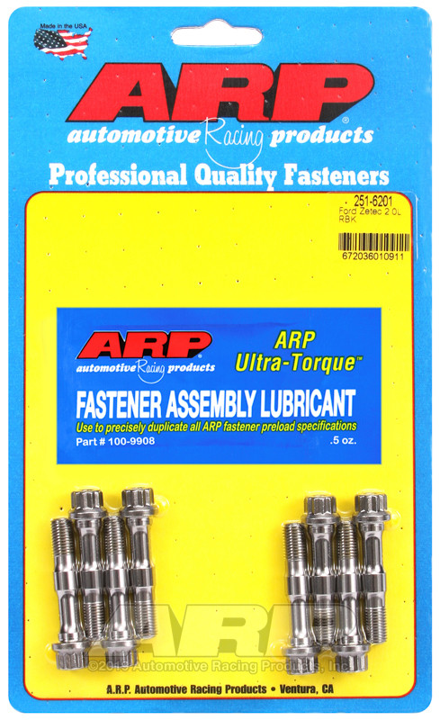 ARP Ford RS2000 2.0L M8 rod bolts - 251-6201 Photo - Primary